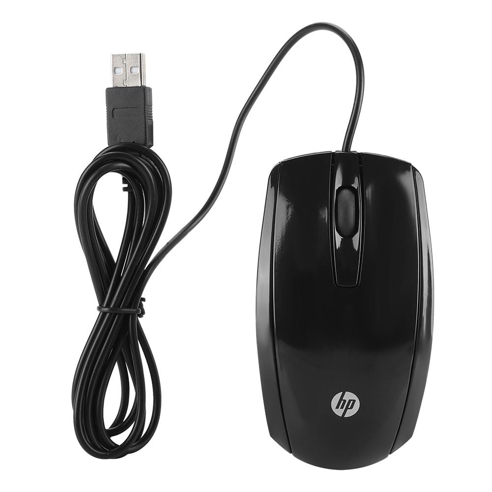 Chuột có dây - Chuột HP X500 Wired Mouse - Hàng loại tốt-Bh 12 tháng lỗi đổi mới