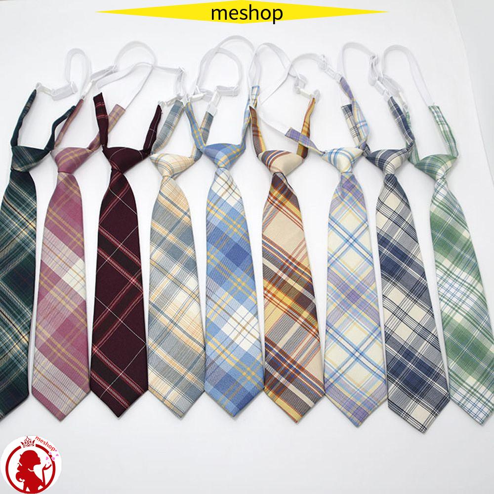 ❦ME❦ Cute JK Style Tie Unique Japanese School-Style Women's Necktie Colorful Fashion Student Tie Fashionable