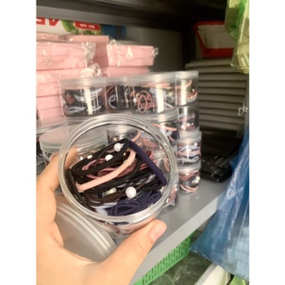 Hộp cột tóc 24 món