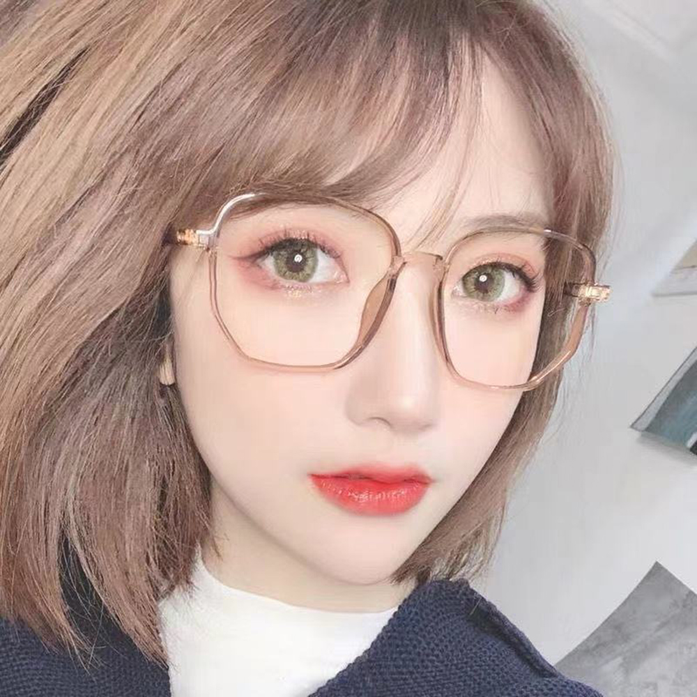 Mắt kính gọng đa giác phong cách vintage