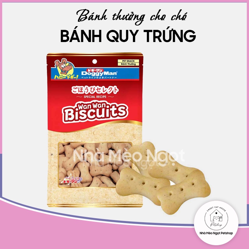 Bánh Quy Doggy Man dành cho chó - Thức Ăn cho chó