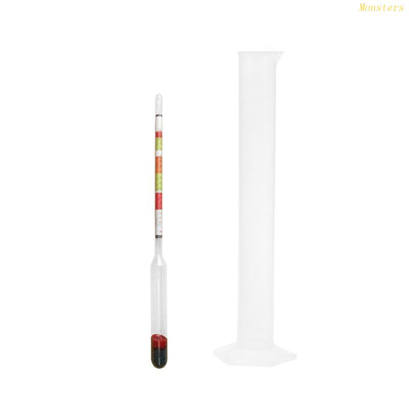 Máy Đo Nồng Độ Cồn 0.990-1.160 3 Trong 1 250Mm Bằng Kính Chuyên Dụng