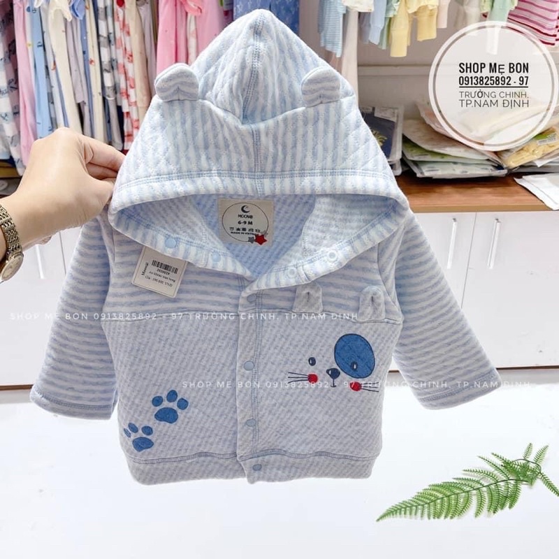 Moon- Áo khoác Trần bông ấm siêu mềm mịn | BigBuy360 - bigbuy360.vn