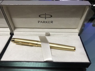 Bút Parker IM Gold Rollerball Pen (dạ bi)