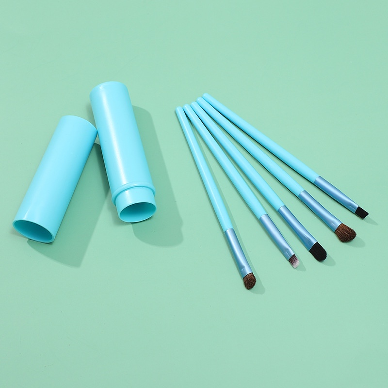 Set 5 Cọ Trang Điểm Phấn Mắt Mini Tiện Dụng