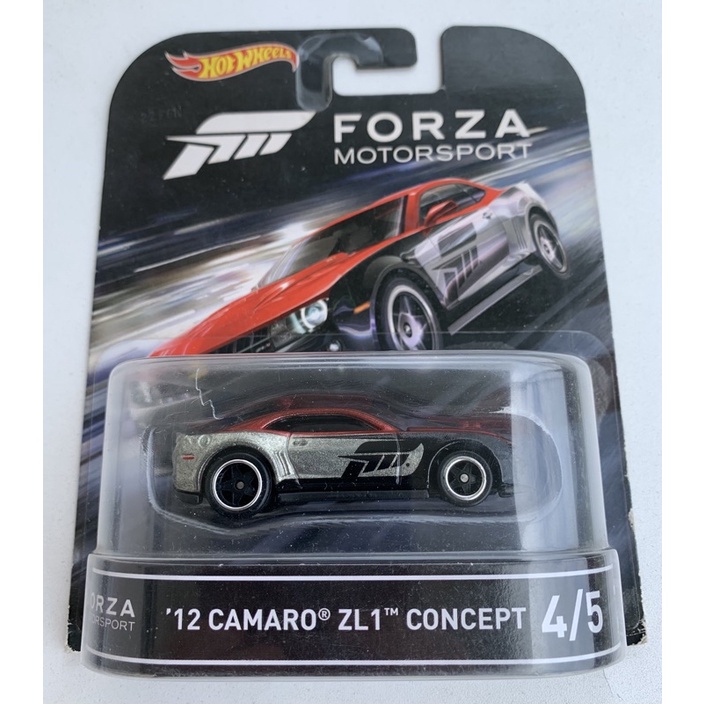 Xe Hot Wheels Retro '12 Camaro ZL1