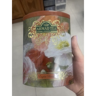 Trà Ahmad English Breakfast hộp sắt