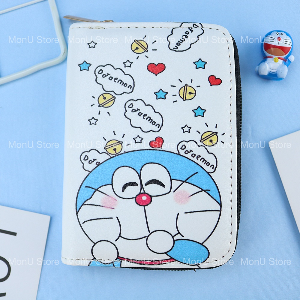 Bóp ví ngắn, dài hình DORAEMON DOREMON dễ thương cute MON0061