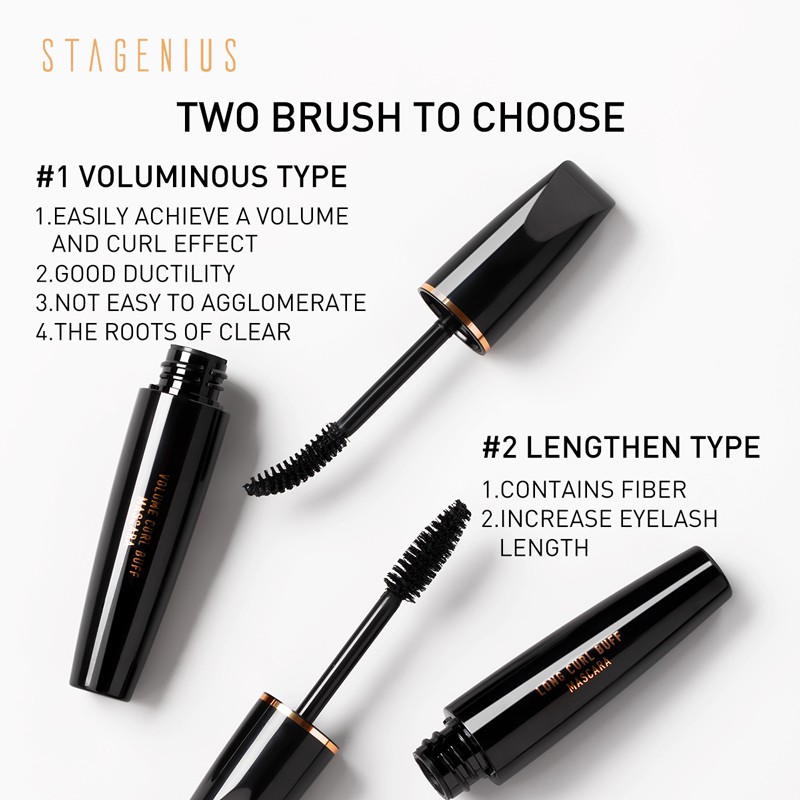 [Hàng mới về] Mascara Stagenius làm dài và dày mi hiệu quả cao cấp