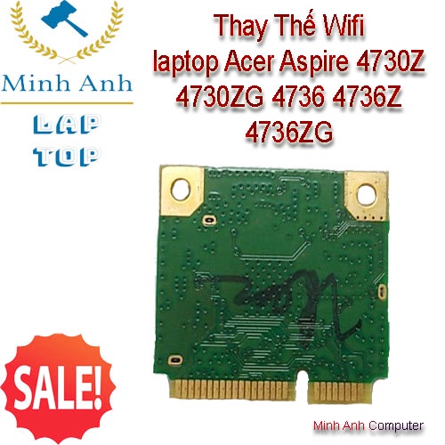 Thay Thế Wifi laptop acer aspire 4736 4736ZG