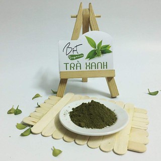 100g Bột Trà Xanh Handmade