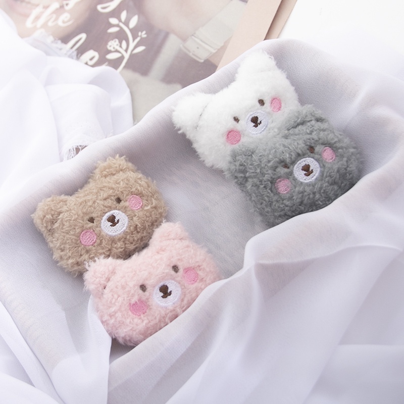 Ghim Cài Áo Hình Gấu Bông Dễ Thương Dành Cho Nam Và Nữ