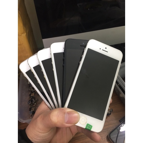 Sản phẩm ĐT i-pHone 5 ip5 99% 16/32/64Gb bản Quốc tế