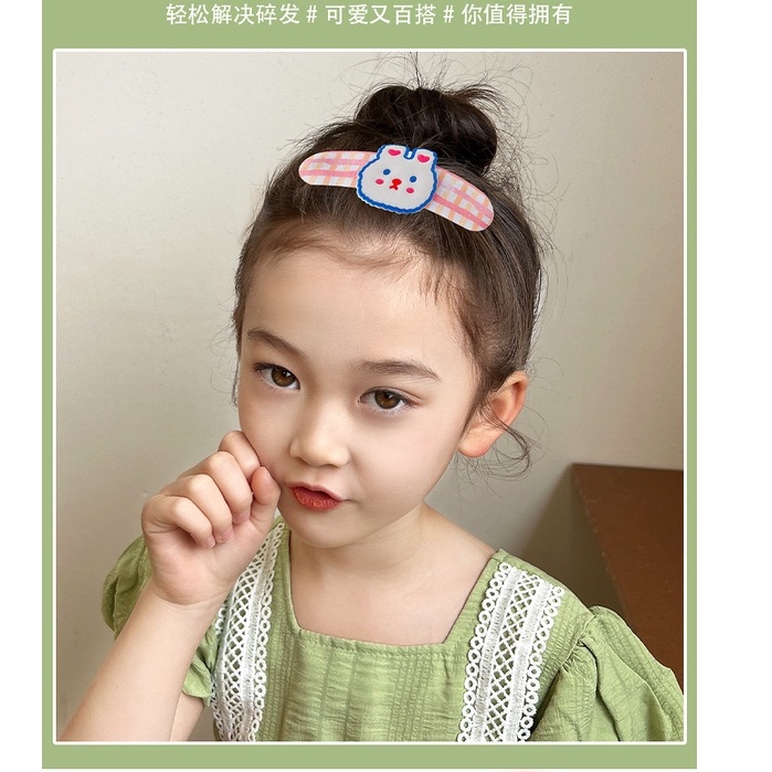 Set 3 Miếng Dán Tóc Tạo Kiểu, Cố Định Tóc Gọn Gàng
