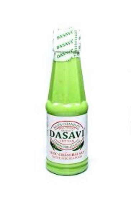 Muối chanh ớt Dasavi lọ to 260g - Muối chanh ớt Dasavi - Muối chấm hải sản