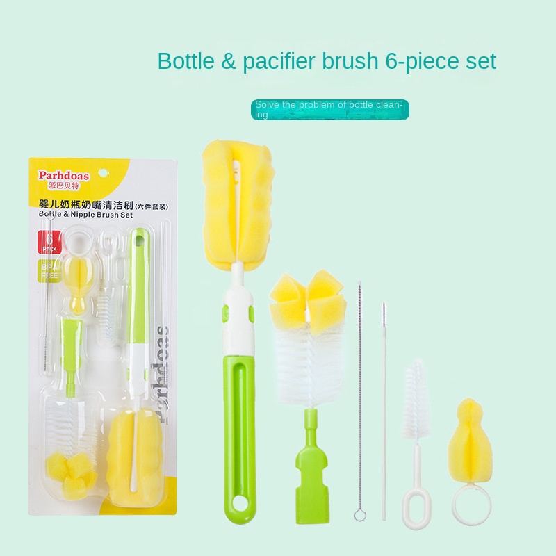 Bộ Cọ Rửa Bình Sữa Em Bé Đa Năng MY0128