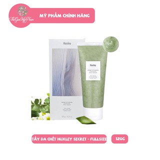 [ Mẫu mới ] Tẩy Da Chết Huxley Secret Of Sahara Scrub Mask Sweet Therapy 120g