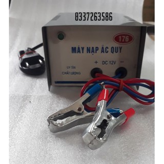 Máy nạp ác quy 12v.40ah (lõi đồng)Tự ngắt khi đầy cho xe Ô tô, xe máy.
