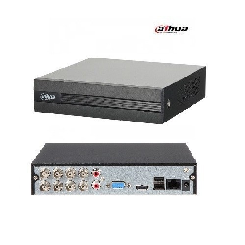 Đầu ghi hình 8 kênh IP Dahua DHI NVR 1108HS 1104HS S3/H Chính Hãng - Bảo Hành 24 Tháng