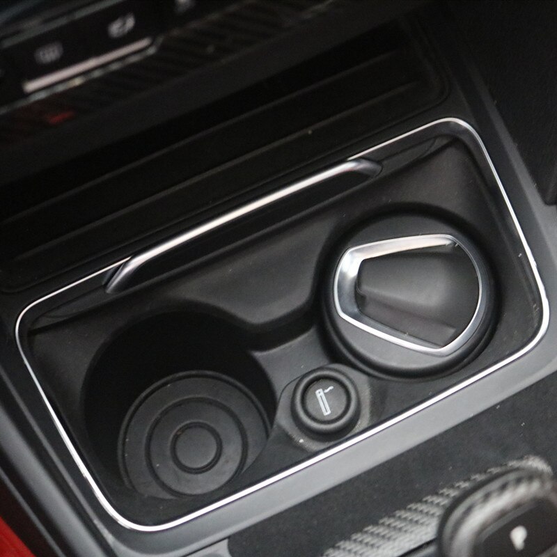 Bộ 2 Miếng Lót Cốc Nước Bằng Silicon Chống Trượt Cho Honda Civic HR-V CRV HRV City Jazz