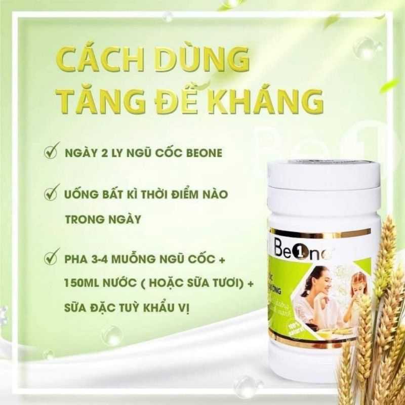 Ngũ cốc beone dinh dưỡng  tăng cân đẹp da lợi sữa date 4/24