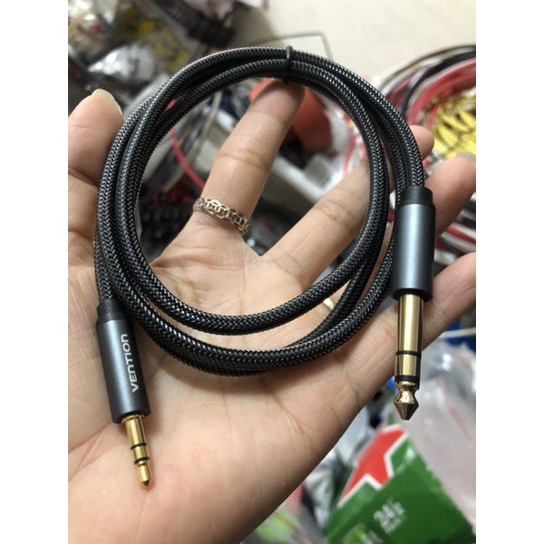 Dây 6 ly (6.5) chuyển ra 3.5mm hàng chuẩn Dây Taiwan