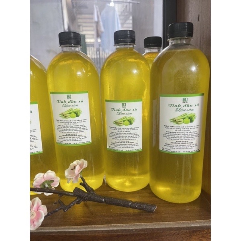 tinh dầu sả lau sàn đuổi muỗi 1 lít