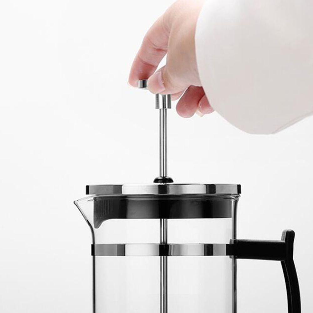 KRNY Ấm Pha Cà Phê Espresso Kiểu Pháp Bằng Thủy Tinh