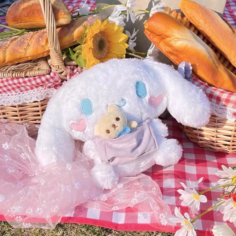 “K SẴN” Gấu bông Cinnamoroll ôm bạn
