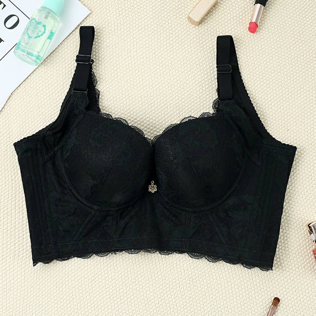 Áo Lót Ngực Nữ Định Hình Bra Corest bản lưng to che mỡ nách không gọng,gom ngực chống chảy xệ hoàn hảo