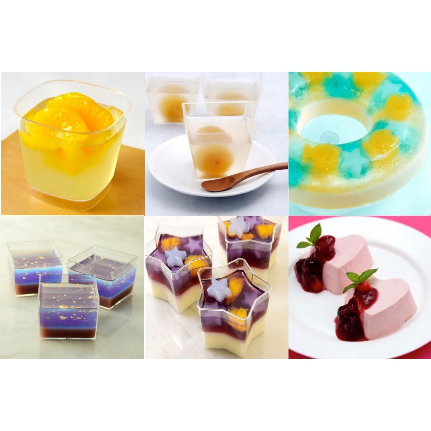 (1 gói)bột rau câu/bột rau câu sóc vàng 12g