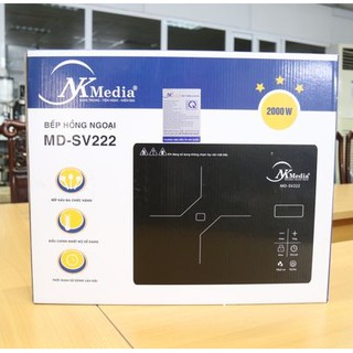 Bếp hồng ngoại NKMedia MD-SV222