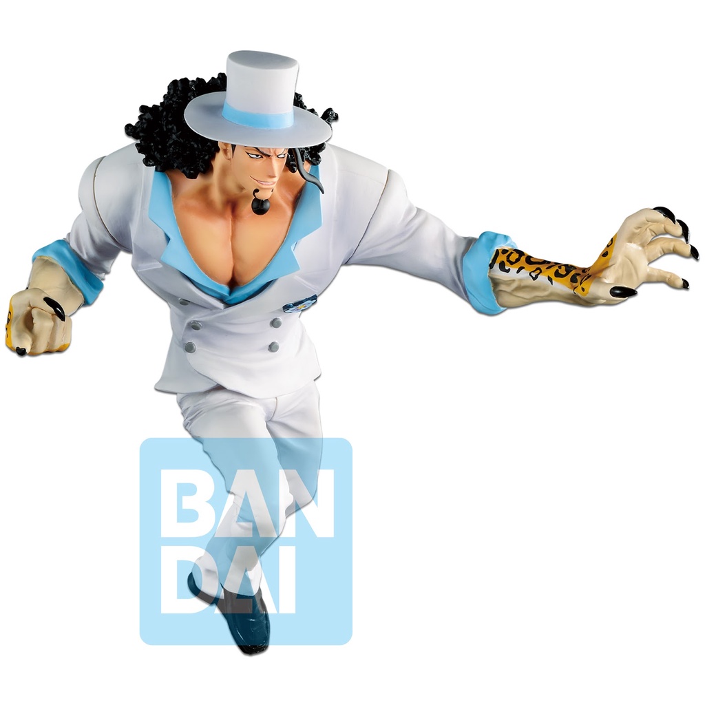 Mô hình ONE PIECE chính hãng - Robb Lucci  - Ichiban Kuji - ver Stampede GREAT BANQUET