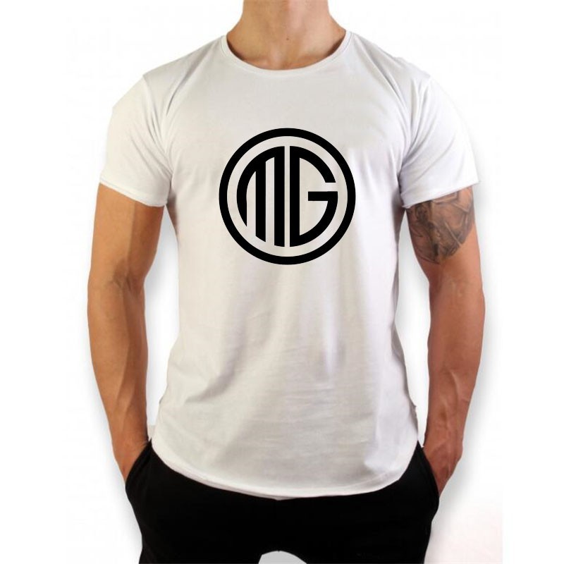 Áo thun cotton nam tay ngắn cổ tròn