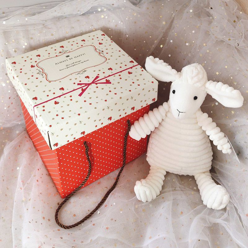 Thú Nhồi Bông Doudou Giúp Bé Ngủ Ngon Mỗi Ngày