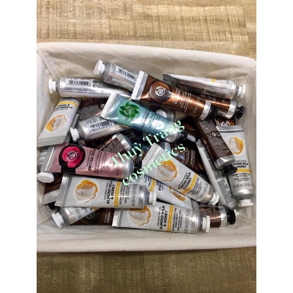 Kem Dưỡng Da Tay The Body Shop Hand Cream 30mll