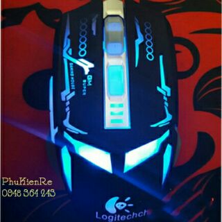 Chuột Game 6D Led Siêu Trâu Chính Hãng Logitech