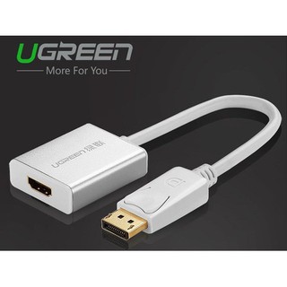 Cáp Chuyển Đổi DisplayPort Sang HDMI Ugreen 20411 - Hàng Chính Hãng Bảo hành 18 tháng