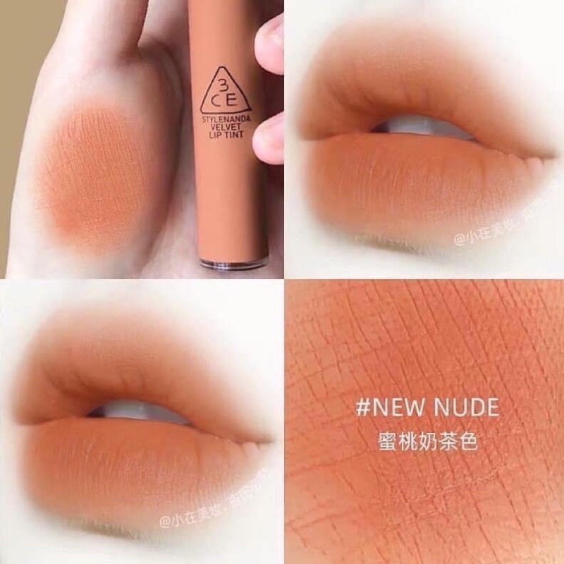 SON 3CE VELVET LIP TINT