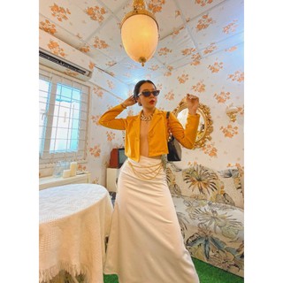 CHÂN VÁY PHI LỤA TRƠN