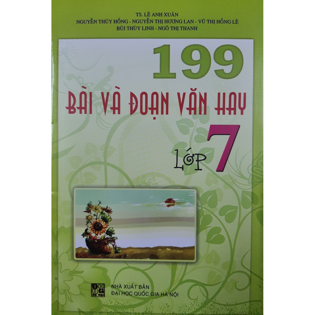 Sách - 199 Bài và Đoạn văn hay lớp 7