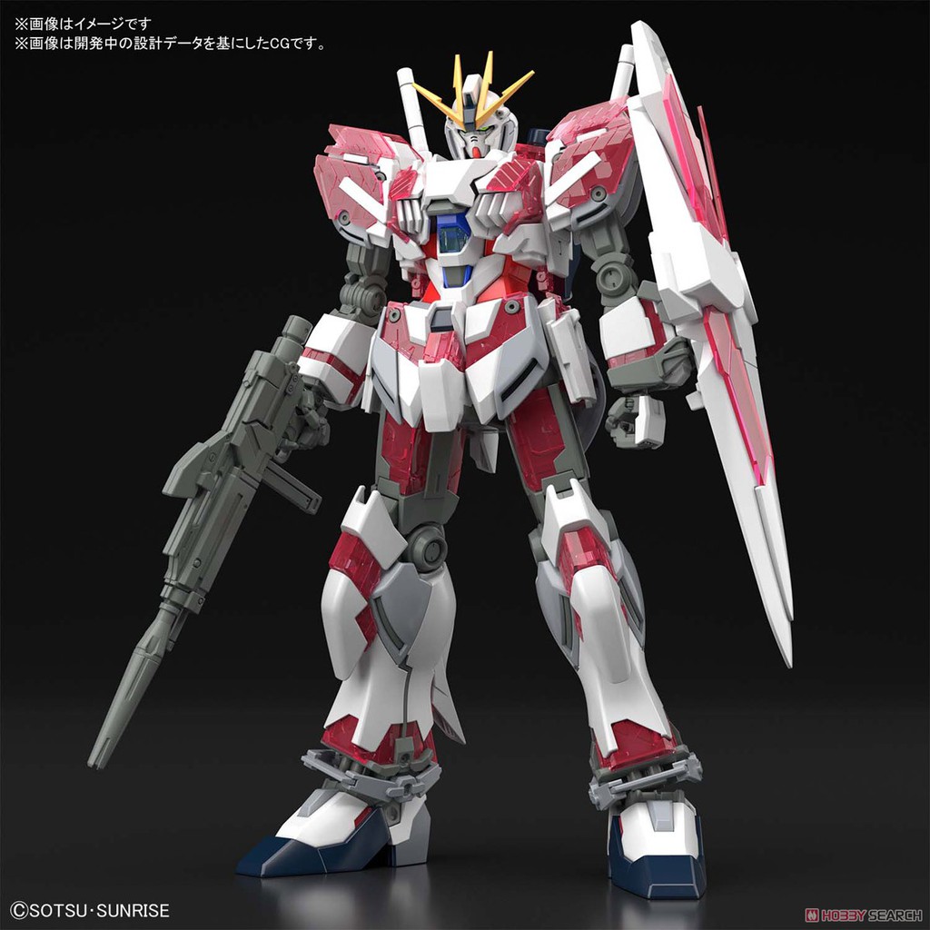 MÔ HÌNH LẮP RÁP HG 222 1/144 RX-9/C NARRATIVE GUNDAM C-PACKS BANDAI GUNDAM UC HGUC