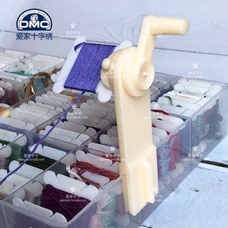 50 bobbin, thẻ quấn chỉ (tặng dụng cụ quấn chỉ)