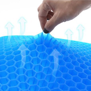 đệm ghế silicon , Nệm Gel Thoáng Khí Lót Ghế,Ô Tô ,Văn phòng, Tập yoga Bảo Vệ Cột Sống ,Chống đau mỏi | BigBuy360 - bigbuy360.vn