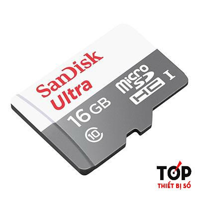 Thẻ nhớ sandisk 16Gb Ultra Chính Hãng bảo hành 5 năm lắp camera | BigBuy360 - bigbuy360.vn