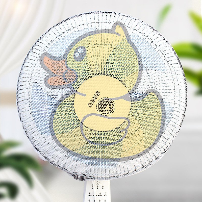 Lưới bọc quạt - loại bọc kín phí sau, an toàn cho bé yêu