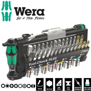 Bộ dụng cụ Wera đa năng Tool-Check Plus gồm 39 cái Wera 05056490001