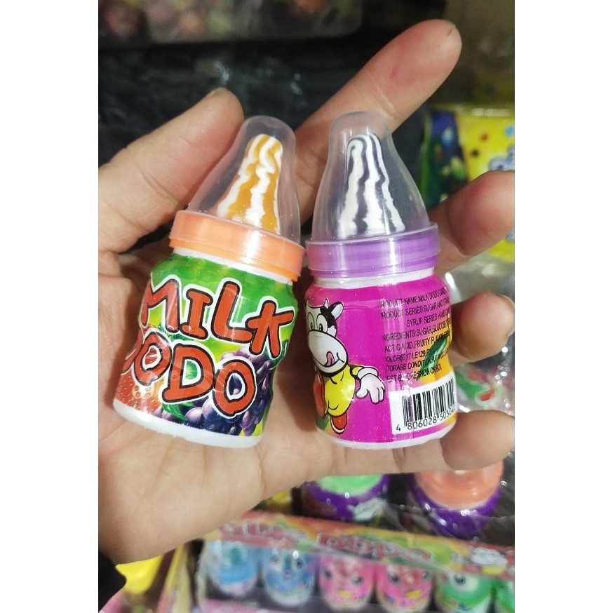 Kẹo mút bình sữa - set 2 cái