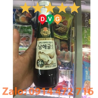 Dầu Hào Không Cay Hàn Quốc Namhae Chai 350G
