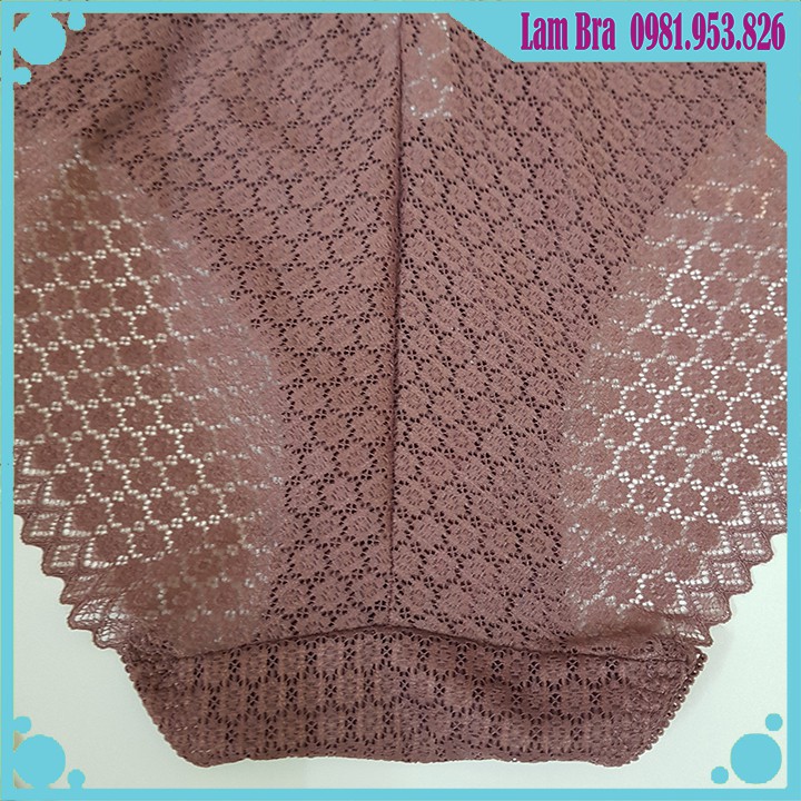 QUẦN LÓT NỮ CHẤT REN MỀM MẠI No.8185 - THỜI TRANG, CÁ TÍNH